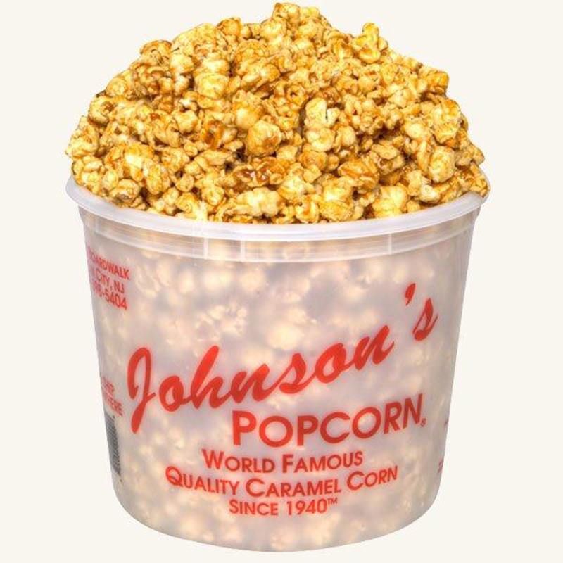 Caramel Large Popcorn Tub image