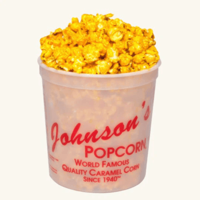 Cheddar Small Popcorn Tub image