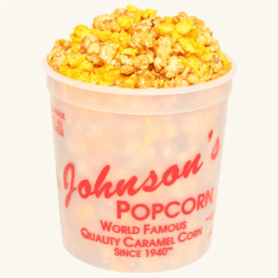 Salty and Sandy Small Popcorn Tub