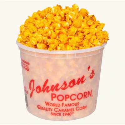 Cheddar Large Popcorn Tub image