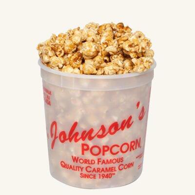 Caramel Small Popcorn Tub
