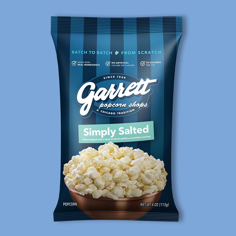 Simply Salted Popcorn 4 oz image