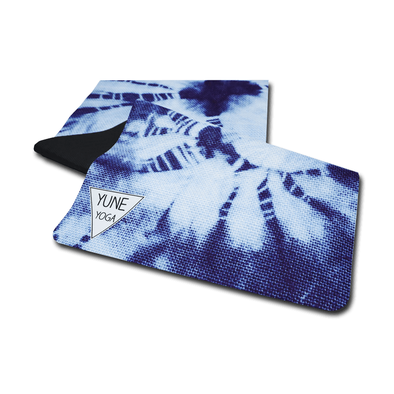Foldable Suede Yoga Mat - Ataraxy image