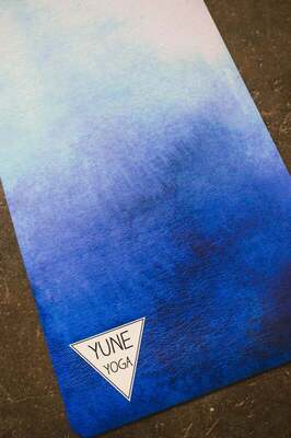 Serenity Natural Rubber Yoga Mat image
