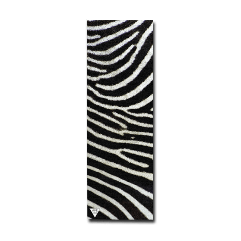 Zebra Yoga Mat image