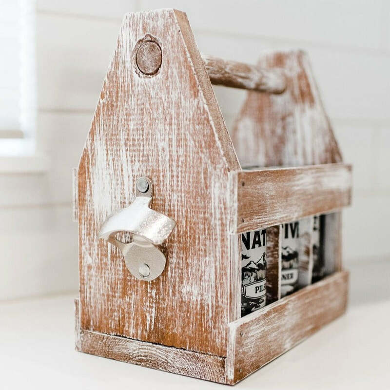 Weathered Wood Caddy Kit image