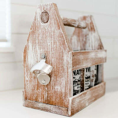 Weathered Wood Caddy Kit