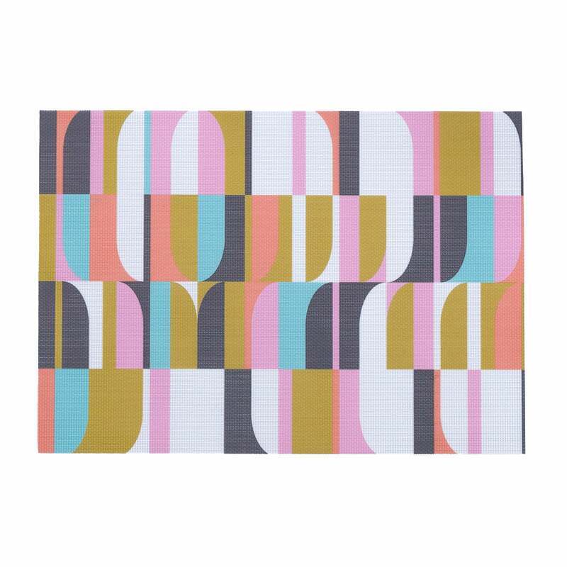 Groove double-sided Woven Placemat image