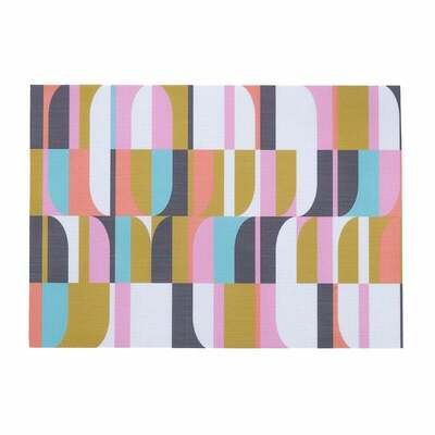 Groove double-sided Woven Placemat image