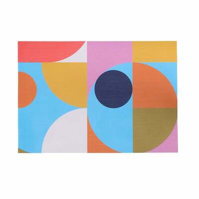 Gumball double-sided Woven Placemat image