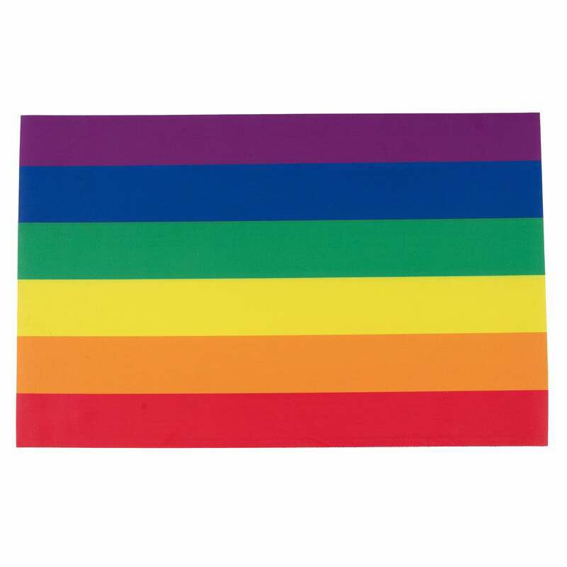 Pride Placemat-Classic Rainbow image