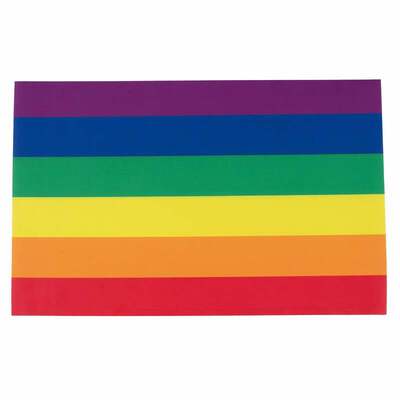 Pride Placemat-Classic Rainbow image