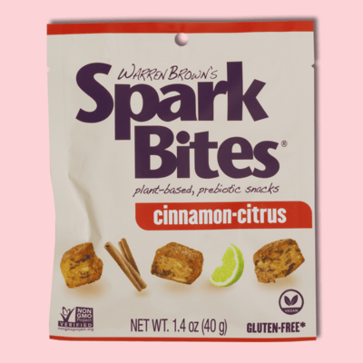 Cinnamon-Citrus Crunch Energy Bites 1.4 oz (Pack of 12)