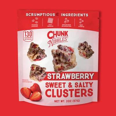 Strawberry Nibbles Snack Mix 2 oz image