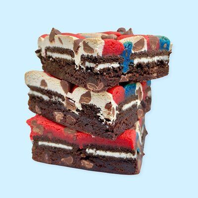 Red White And Blue Brookie Box (4) image