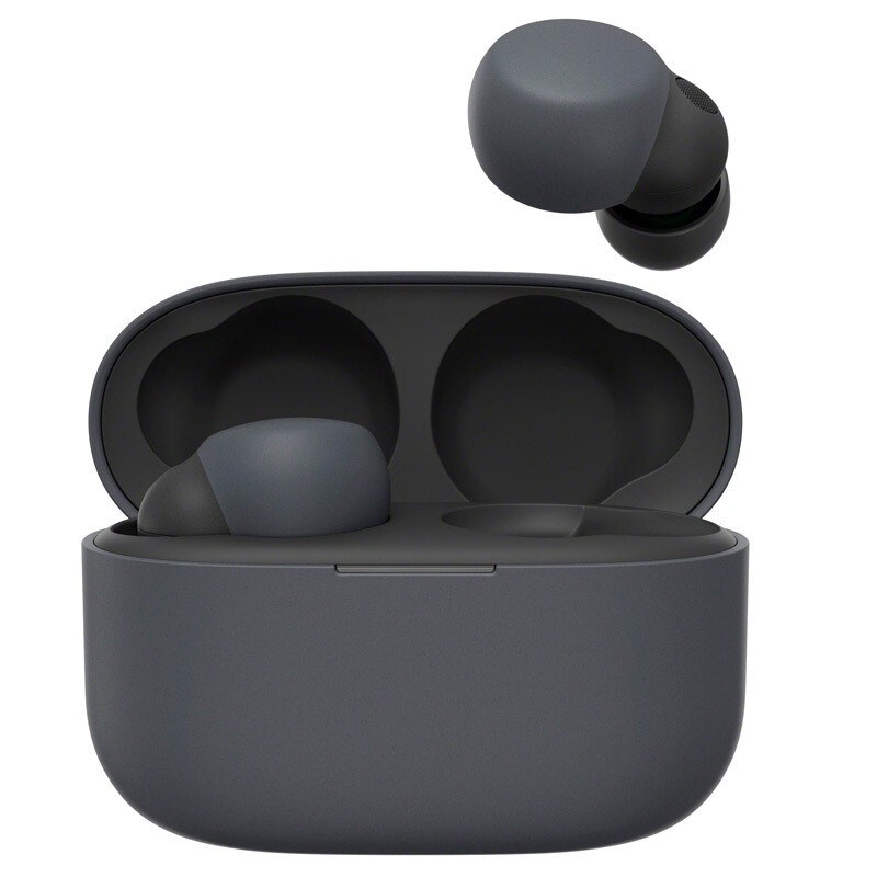 Truly Wireless Noise Canceling Earbuds - (Black) image