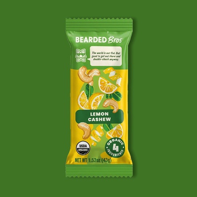 Luscious Lemon Cashew Organic Craft Bar 1.52 oz