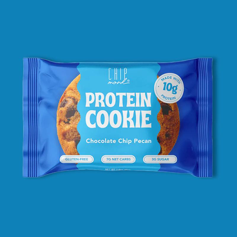 Chocolate Chip Pecan Protein Cookie 1.6 oz image