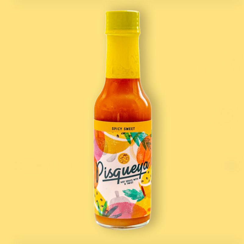 Passion Fruit Spicy Sweet Hot Sauce 5oz image