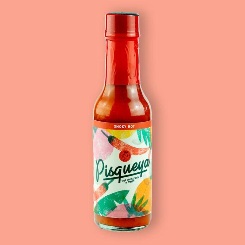 Scotch Bonnet Smoky Hot Sauce  5 oz image