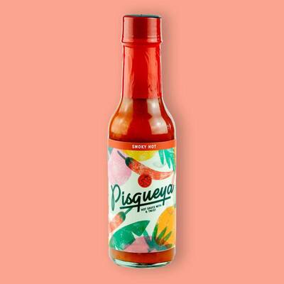 Scotch Bonnet Smoky Hot Sauce  5 oz image