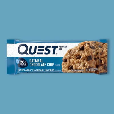 Quest Nutrition Oatmeal Chocolate Chip Protein Bar 2.12 oz