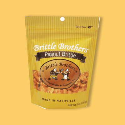 Peanut Brittle 5 oz image