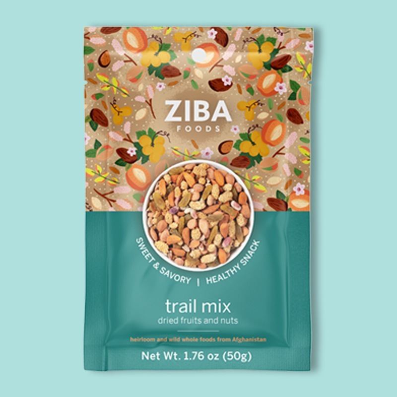 Trail Mix Dried Fruits & Nuts 1.76 oz image