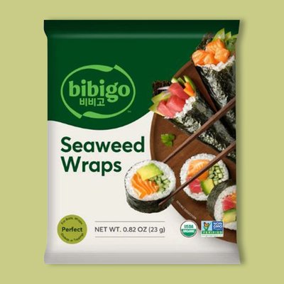 Bibigo Organic Seaweed Wraps 0.82 oz