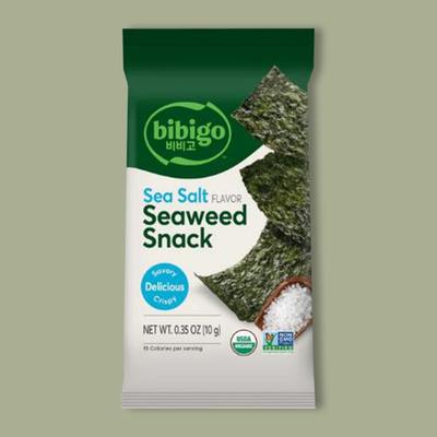 Bibigo Sea Salt Seaweed 0.35 oz