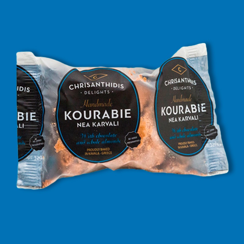 Kourabie with Chocolate & Almonds 0.88 oz image