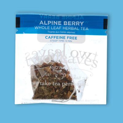 Alpine Berry Tea Sachet .14 oz image
