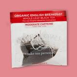 Organic English Breakfast Tea Sachet .14 oz
