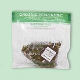 Organic Peppermint Tea Sachet .14 oz