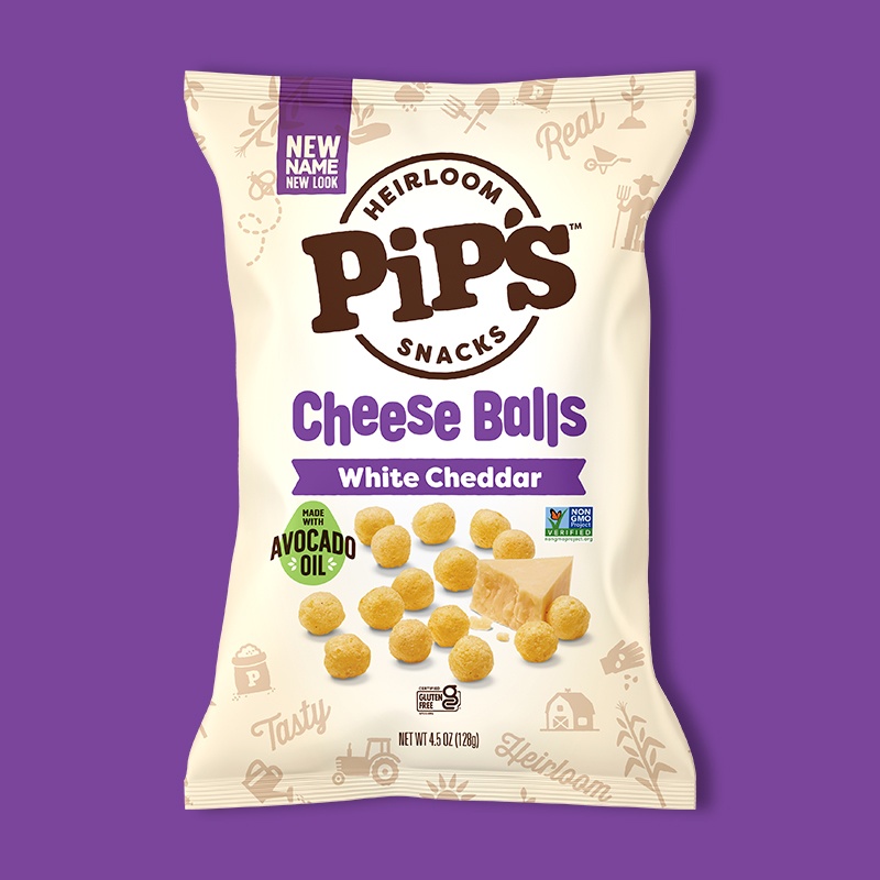 White Cheddar Cheese Balls 4.5oz image