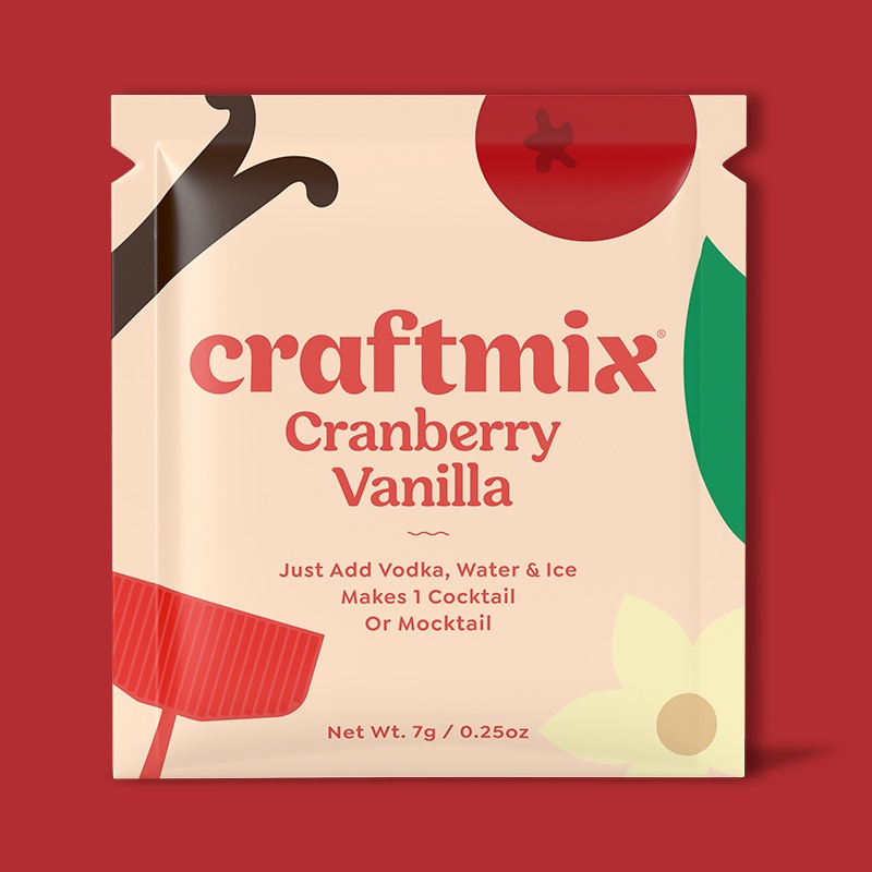 Cranberry Vanilla Single Serving Packet 0.25 oz image