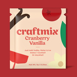 Cranberry Vanilla Single Serving Packet 0.25 oz