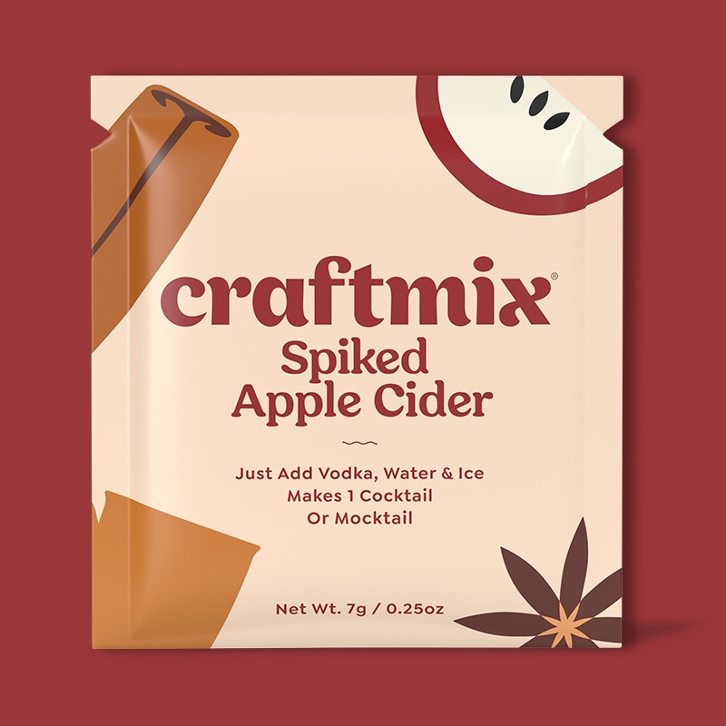 Spiked Apple Cider Single Serving Packet 0.25 oz image