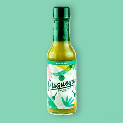 Medium Heat Jalapeño Hot Sauce  5 oz image