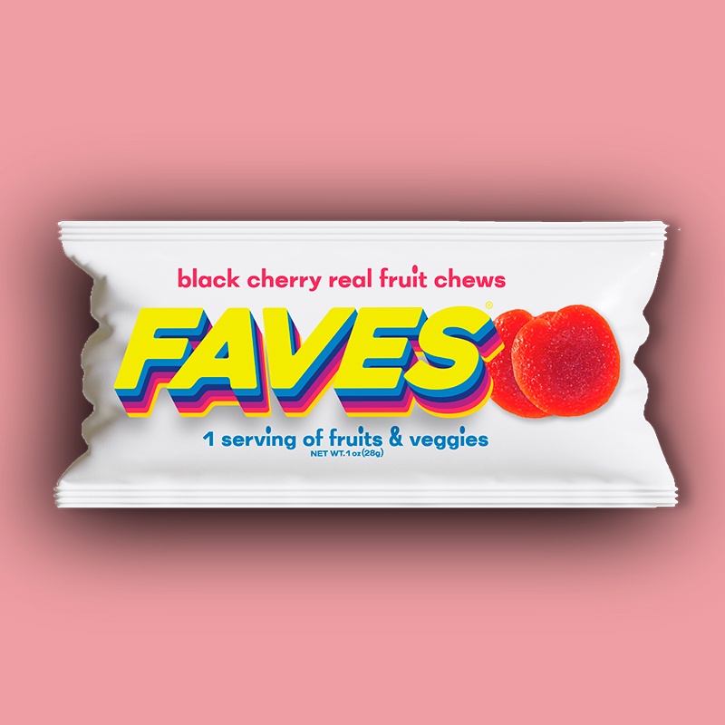 Black Cherry Chews 1 oz image