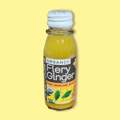 Booster Fiery Ginger 2 fl oz image