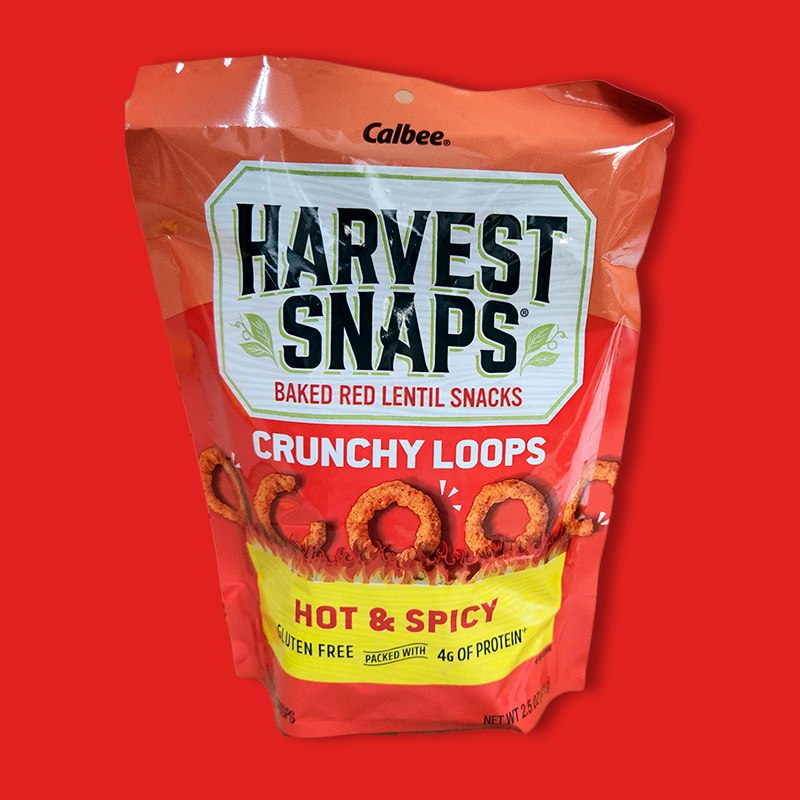 Crunchy Loop/Hot & Spicy 2.5 oz image