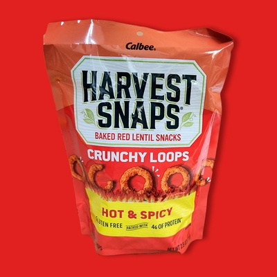 Crunchy Loop/Hot & Spicy 2.5 oz