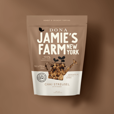 Chai Granola 8 oz (6 Pack)