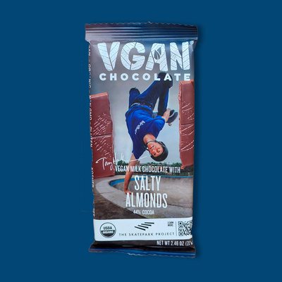 Tony Hawk Salty Almonds 2.46 oz image