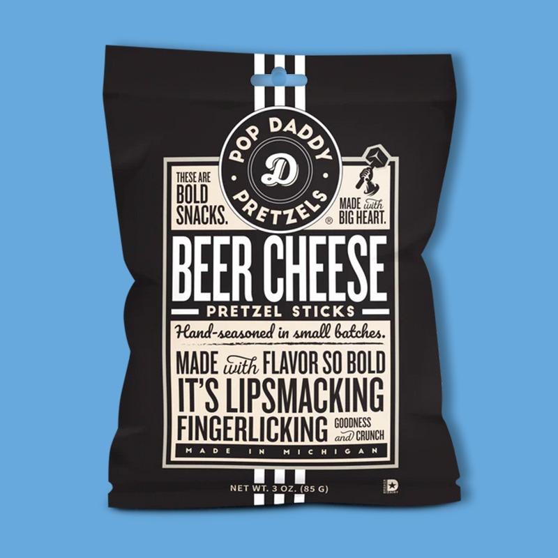 Beer Cheese Pretzels 3 oz image