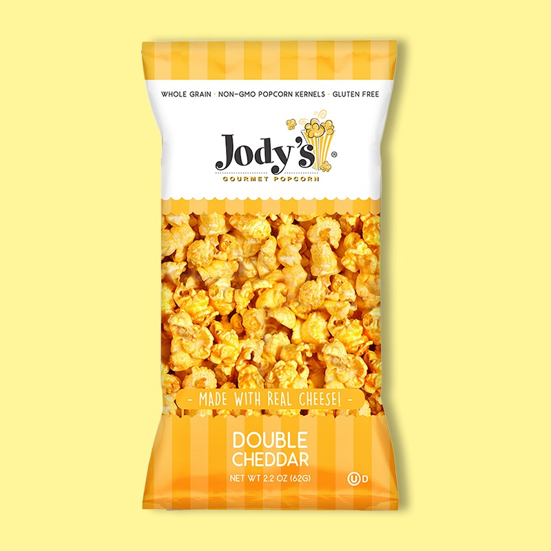 Double Cheddar Corn 2.2 oz  image