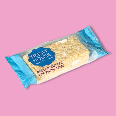 Salted Butter Krispie Rice Treat Bars 2.8 oz image