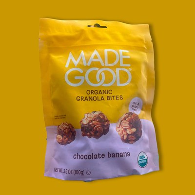 Chocolate Banana Granola Minis 3.5 oz image