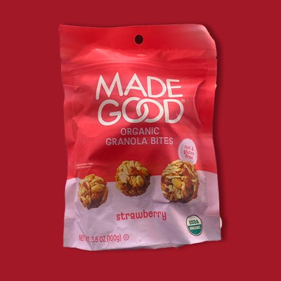 Strawberry Granola Minis 3.5oz image